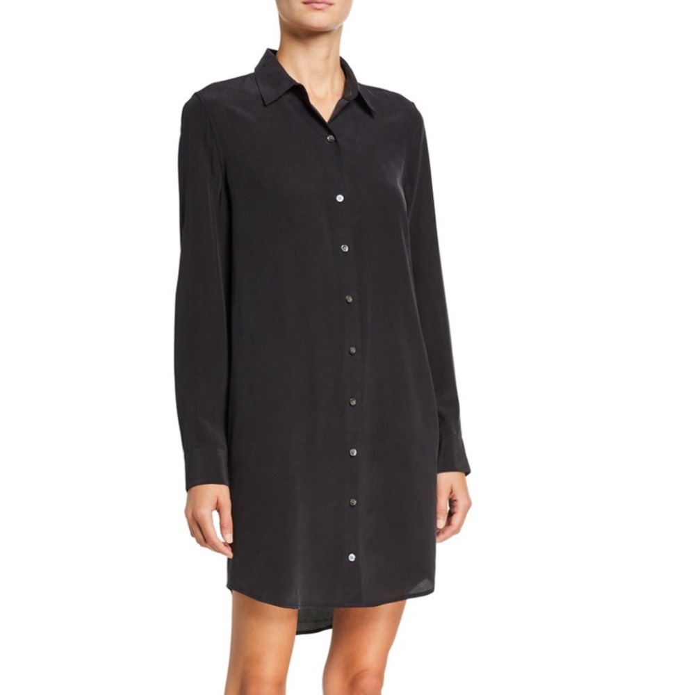 Equipment Essentials Silk Tunics XS